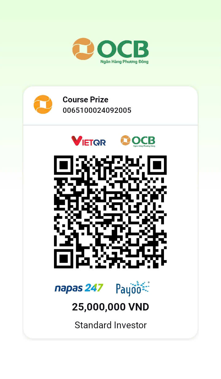 QR Code Gói Standard